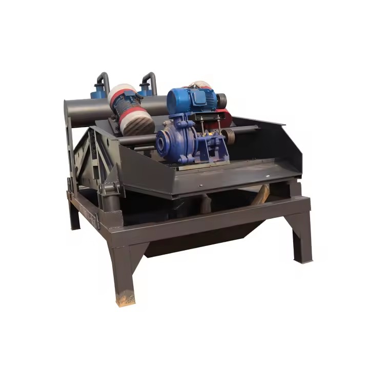 High Quality Sand Washer for Fines Recovery Plant Efficient Sand Recycling Machine at Competitive Price
