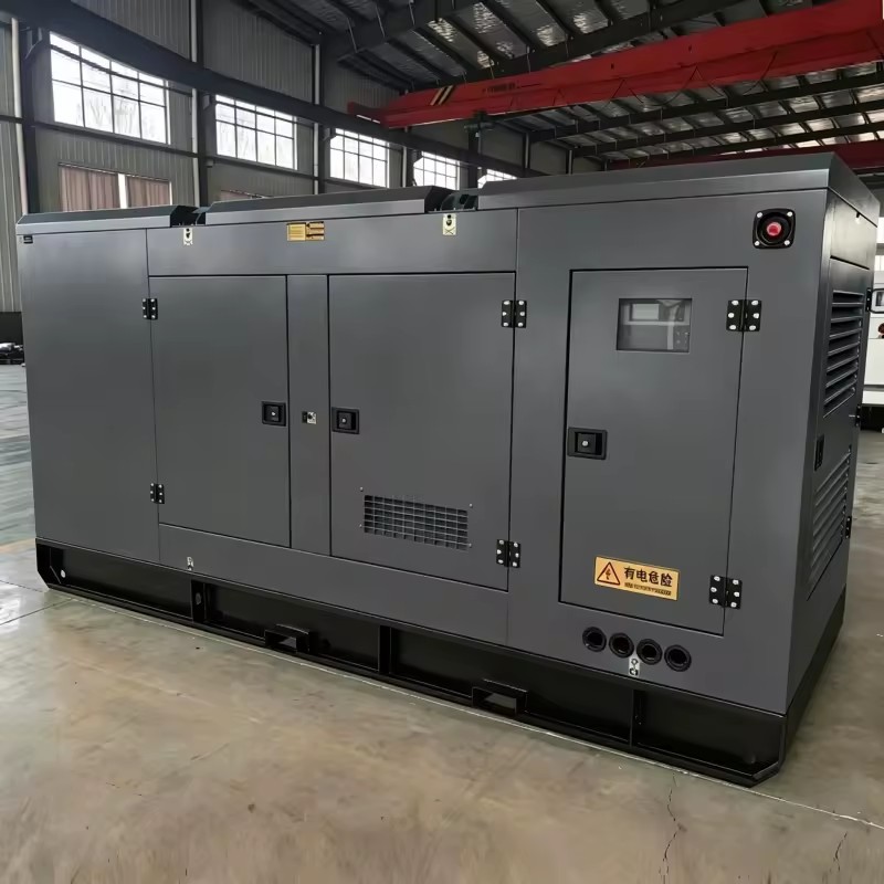 30-220KW Gas Engine Silent Power Generators with Biomass Gas Fuel Water Cooling System 380V 50Hz Generator Set
