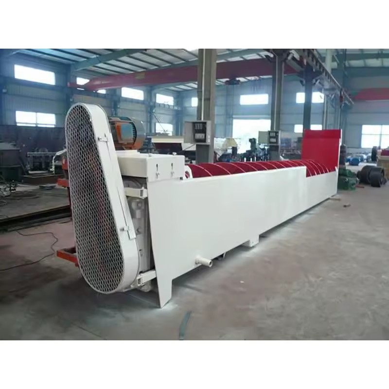 Screw-sand-washer Used Glass Sand Washing Machine Vibrating Screen Bucket Wheel Spiral Silica Washer