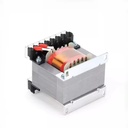 Single-phase ring-shaped transformer for 110V/220V to 48V/380V voltage boost, industrial use, 50/60Hz copper winding