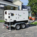 AC Brushless Original PerkinsOpen Silent 40Kva 50Kva Diesel Generator 20kw 30kw 40kw 50kw 80kw 100kw Generator diesel