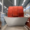 Xinruida Corrosion Resistant Granite Crushed Stone Wheel Bucket Sand Cleaning Equipment Silica Sand Wheel Sand Washing Machine
