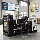400 KVA Baudouin Diesel Generator Open Frame Industrial Standby Power 320 KW 3 Phase Super Silent CE Certified ATS for