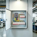380V 3 Phase 4 Wire Custom Distribution Box Indoor Surface Mount Household Electrical Control Cabinet for Power Wiring