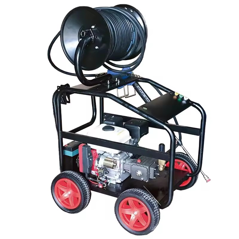 Factory Sale High Pressure Cleaning Equipment Washer Gasoline Engine Car Washer