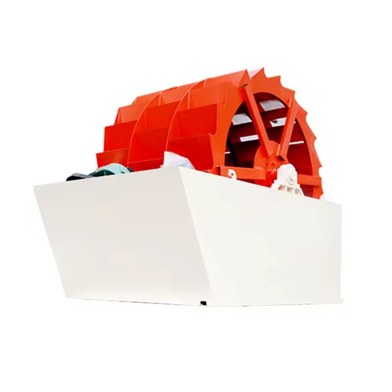 Sand Washing Machine Production Line Equipment, Large and Small Stone Washing Machine Manufacturers, Wheel Bucket Sand Washer