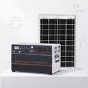 Aiya Solar Photovoltaic Generator 3000W Lithium Iron Phosphate Battery Pure Sine Wave 4000WH Portable Outdoor Power Supply