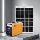 Solar generator 600 watt 220 volt 1350WH pure sine wave lithium iron phosphate battery portable lighting emergency equipment