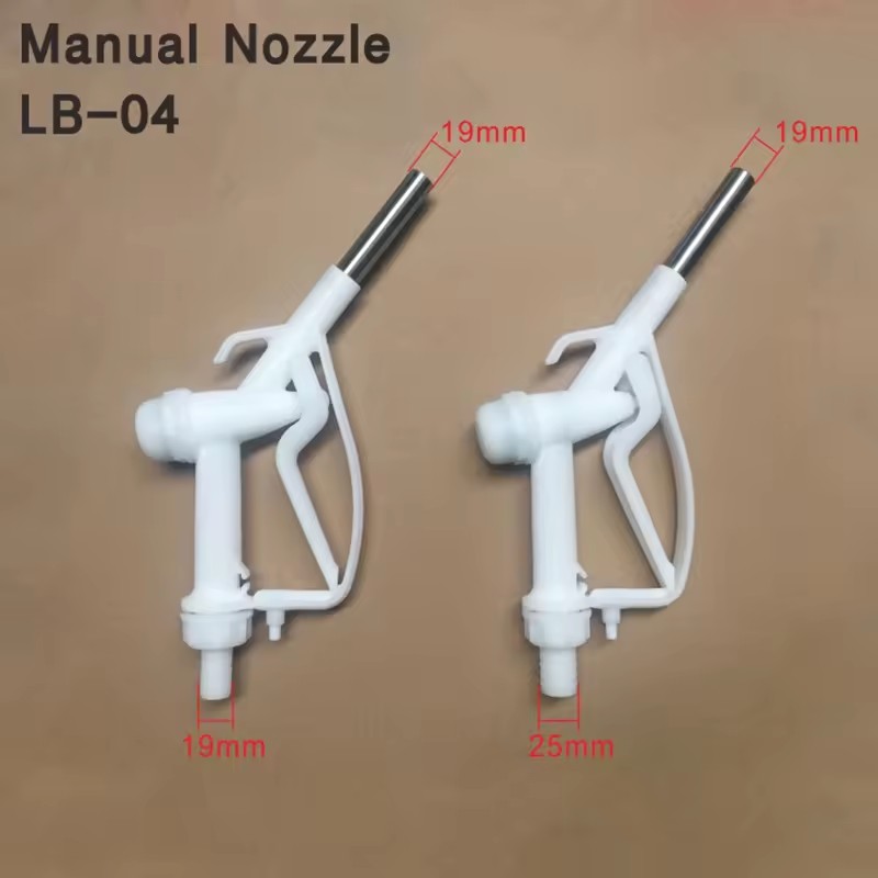 Manual Nozzle Stainless Steel Spout Manual Nozzle for DEF Dispenser Filling Gas Station Equipment DEF Nozzle