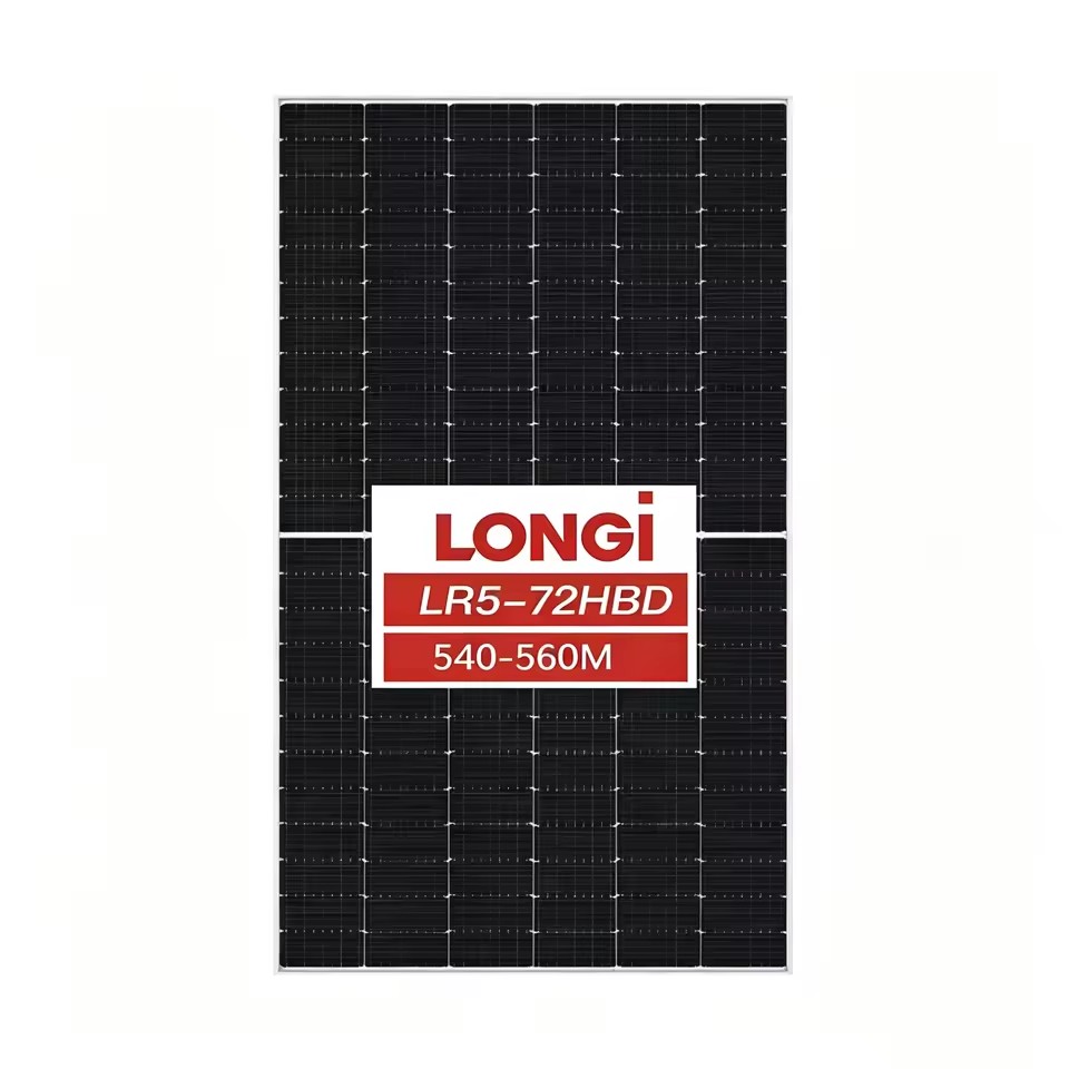 LONGI Solar Panel 540w 545w 550w 555w 560w Longi HimoX10 Solar Panels Good Price Solar Panels for Home