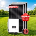High Efficiency Home Use Solar System 30kw Solar Pv on Grid System