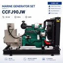 SCDC Cumm CCFJ90JW 6BTA3.9 Series Marine Generator Set 90kW 112.5KVA 1800RPM Water-Cooled EPA Tier2 Electric Start