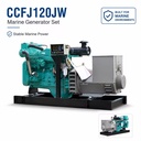 SCDC Cumm CCFJ120JW 6CTA8.3 Series Marine Generator Set 120kW 150KVA 1800RPM Water-Cooled EPA Tier2 Electric Start
