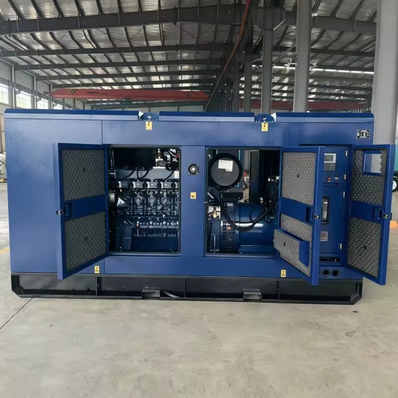 50-500kw Water-Cooled 0.8 Efficiency Gas Engine Silent Power Generators Natural Gas Syngas Generator Set