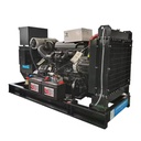 Open Type 15kva 30kva 50kva 100kva Water Cooling Single Phase 220V Emergency Diesel Generator Set with Engine