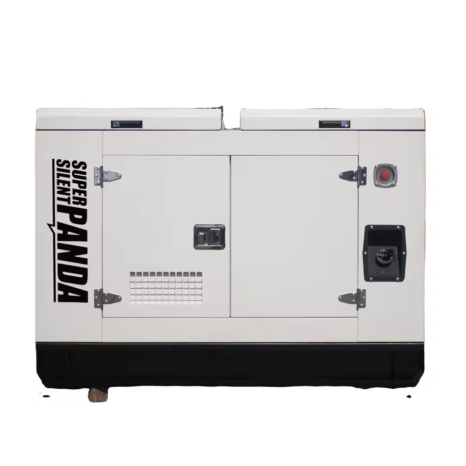 Silent 25kW 30kVA 50Hz 1800 RPM Water Cooled 12V DC Electric Start Super Silent Type Diesel Generator for Family Farms
