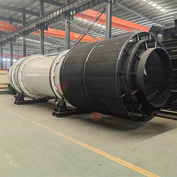 200 TPH Heavy Duty Rotary Trommel Scrubber Sand Washer Clay Aggregate Gravel Cleaning Machine Rotary Drum Washing Machine