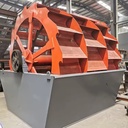 Brand New River Cleaning Plant Rock Stone Silica Sand Washer XSD Wheel Bucket Type Washing Machine