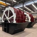 Wheel Bucket Sand Washer Construction-Grade Sand Washer for River Sand and Gravel Quarries