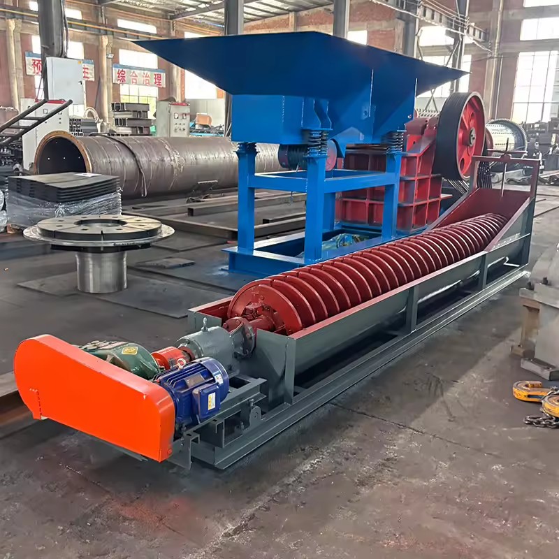 High Efficiency Spiral Sand Washer for Gravel and Mineral Classification