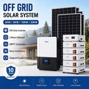 Residential Off Grid Solar System 3kW 5kW 10kW 20kW Complete Solar Energy System with Battery and Inverter