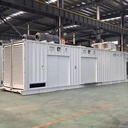 Containerized Diesel Generator Set 1000KW 1200KW 1500KW 1800KW 2000KW 2500KW Modularized 40 Feet Container Genset Room