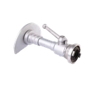 Copper Water Curtain Fire Protection Cooling Nozzle 3.5Bar Spray Pressure Model QZ3.5/7.5 for Industrial Warehouse Safety