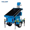 Solar Generator Solar CCTV Trailer with Camera &Router& IP Speaker