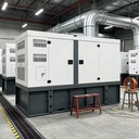 Pekins Engine Super Quiet Diesel Generator Set 20kw 30kw 50kw 100kw 200kw 3 Phase Smart Silent Genset for Emergency Electricity