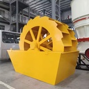 New XS Series High Capacity Industrial Sand Washer with High Manganese Steel 20-180t/h for River Sand & Gravel Cleaning