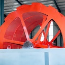 Large Capacity Wheel Type Sand Washer Industrial Sand Cleaning Machine for River Sand Washing