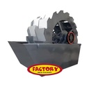 High Capacity Sand Washer Machine Outfitg Silica Sand Screening Washing Machine Wheel Bucket Sand Washing Machine Price