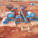 Sand Cleaning Equipment Quartz Clay Silica Sand and Spiral Gravel Washer Machine Sand Washing Plant