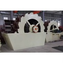 Bailing Spiral Wheel Washer Beach Cleaning Sand Washing Machine Price