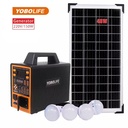 LM-9151 Portable Solar Energy System LiFePO4 Lithium Solar Power Generator Power Station MPPT Solar Panel House Outdoor Camping