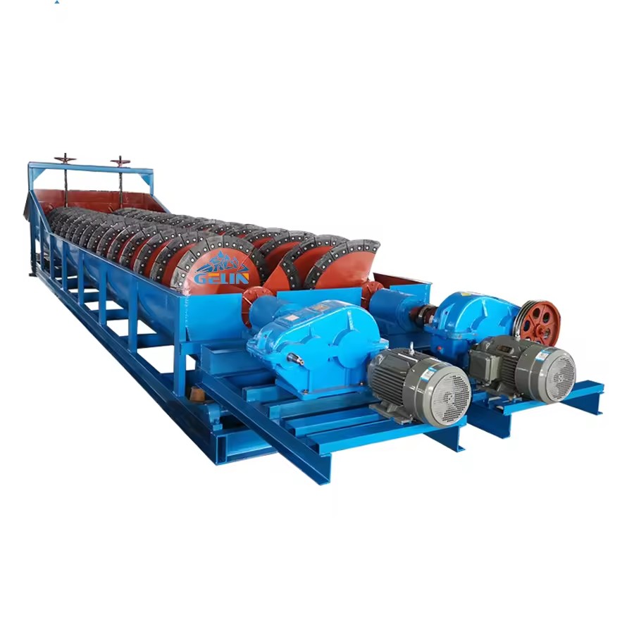 2RXL Series Spiral Sand Washer Sand Washing Device