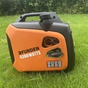 Efurden 3.3KW 4300W Portable Gasoline Generator 120V 230V 50/60Hz Air-Cooled Engine Recoil Electric Start for Residential Use