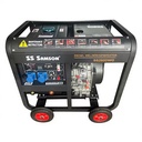 GOOD PRODUCT SS SAMSON SS260ADWG DIESEL WELDING GENERATOR 240V 50HZ SINGLE PHASE