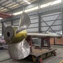Stainless Steel Runner Hydro Turbine Generator for Long Service Life