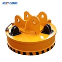 Cheap Price 1 Ton Magnets Strong Electric Magnet for Lifting Logistics Handling Yard Scrap Steel Iron Excavator Magnet Chuck