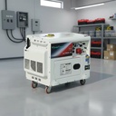 7000 Silent Diesel Generator – 5kW Home Backup Power