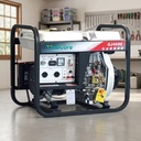 4600 Open Frame Diesel Generator 3kW Single Phase Backup Power Generator for Home Use