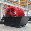 High Performance Wheel Sand Washer for Ore Sand Tailings Recovery and Desliming Processing System