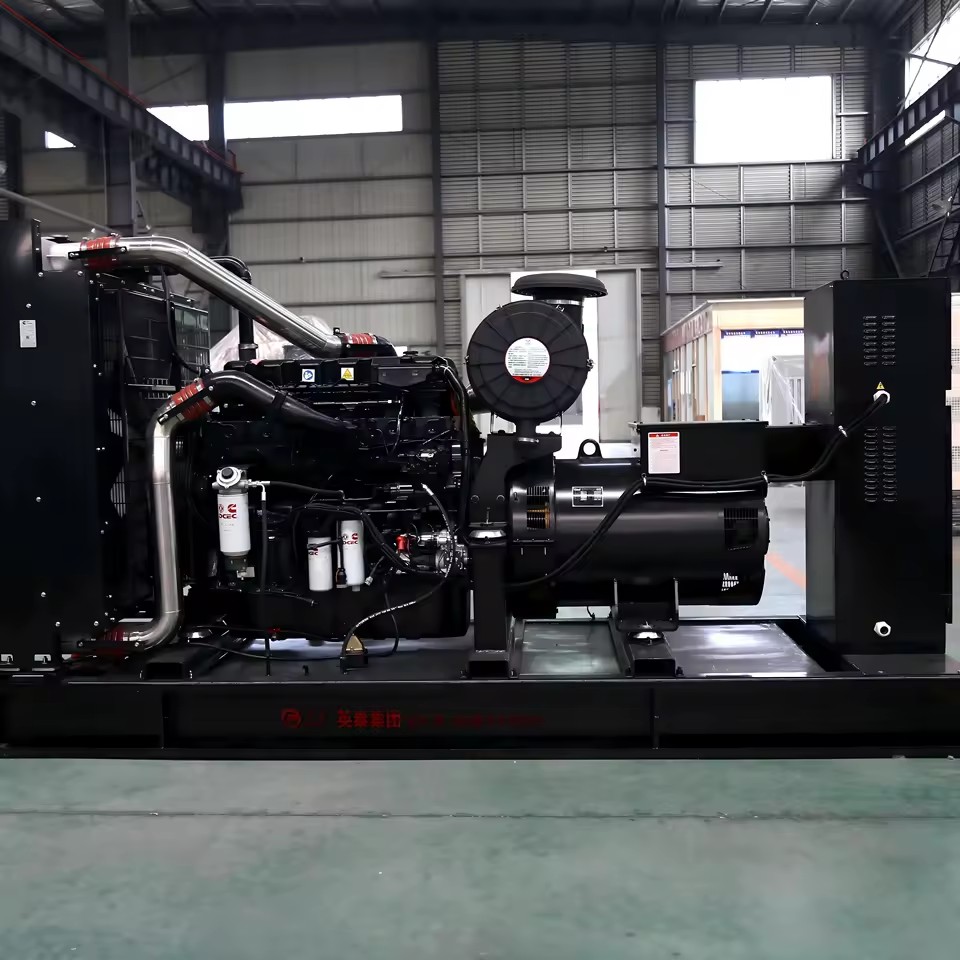 /Cummins Tri-phase 310KW 320KW 350KW 360KW 380KW 400KW Cummins Common Rail PLC Diesel Electrical Generator