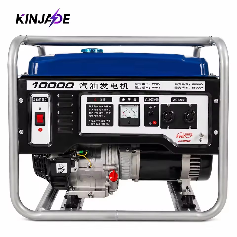 7.5KW/8.0/8.5KW Portable Mini Generator Petrol Generator dynamo AC Electric Starting Construction Electric Generator for Home