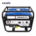 KINJADE K3800GO 3.0/3.2/3.8KW Portable Mini Petrol Generator 15L Fuel Tank Waterproof Design AC Electric Start for Construction