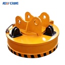 1 Ton Handling Metal Scraps Lifting Magnet Strong Magnetic Industrial Electric Magnet for Lifting Industrial Electromagnet