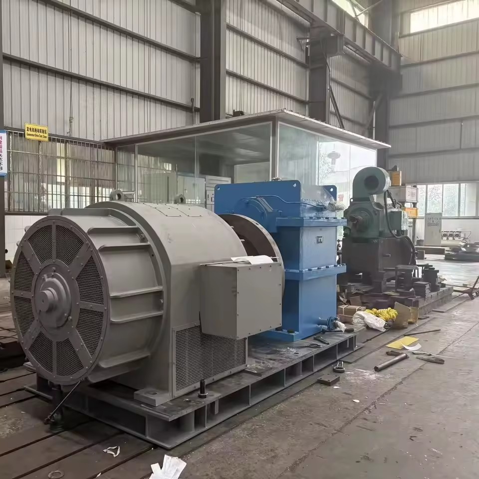 Custom Hydro Turbine Generator According to Water Head Requirements