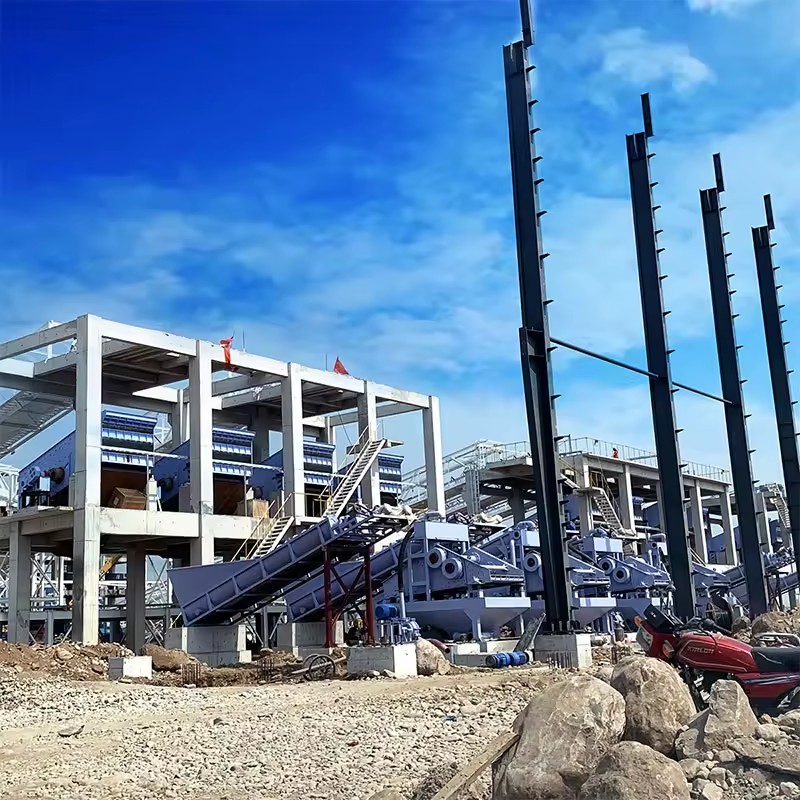 Zhongxin Spiral Sand Washer with Pump Customized High Efficiency Equipment for Gold Mining and Quarry 50-500 TPH Capacity