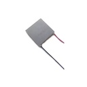 Taidacent Heat Powered Stove Fan Thermoelectric Generator Fireplace Fan Replacement Generator Sheet 250C TEG Module 40*40mm